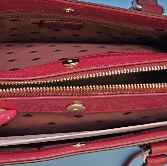 Kate Spade "mulberry street lise" satchel - Picture 6 of 8